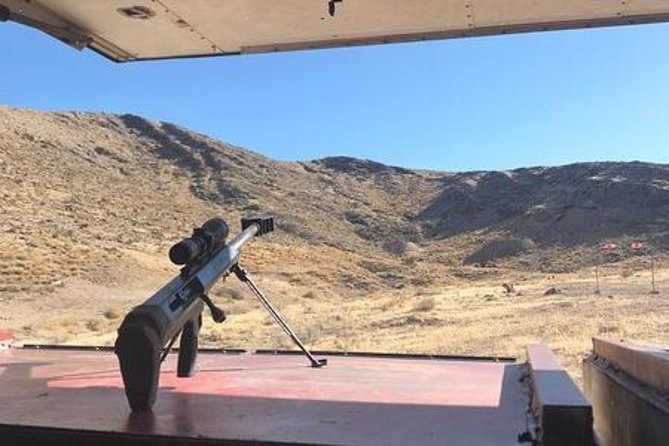 Outdoor Shooting Experience in Las Vegas - The Wrap Up