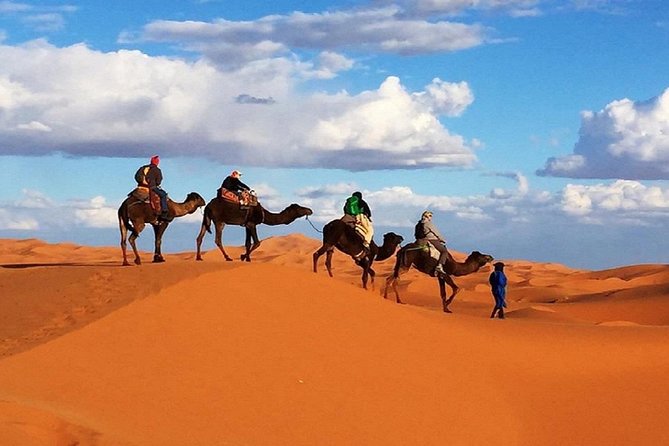 Overnight Camp Camel Trekking In Merzouga - Common questions