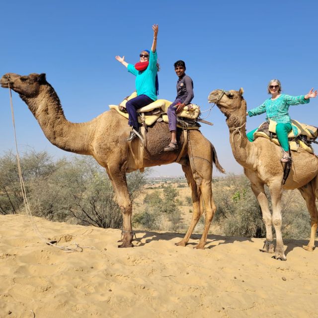 Overnight Stay Camping With Camel Safari Jodhpur With Sumer - Camel Safari Adventure