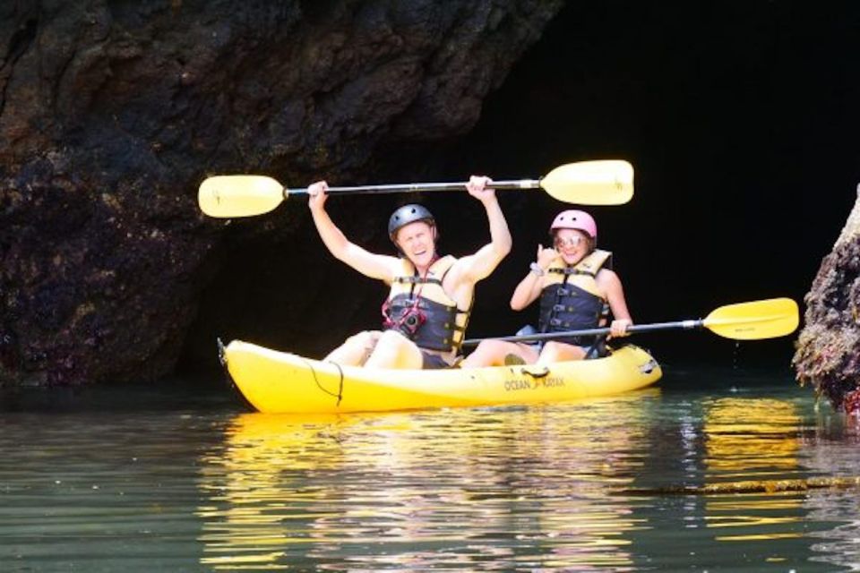 Oxnard: Anacapa Island Sea Cave Kayaking Day Tour - Common questions