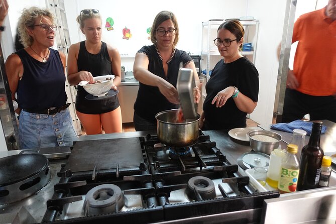 Paella and Sangria Cooking Workshop - Cancellation Terms