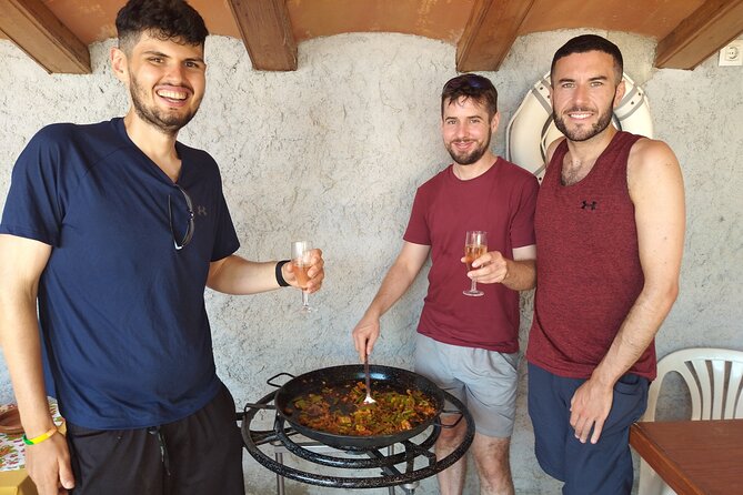 Paella Master-Class, Winery Visit and Bike Ride With Hotel Pickup From Sitges - Common questions