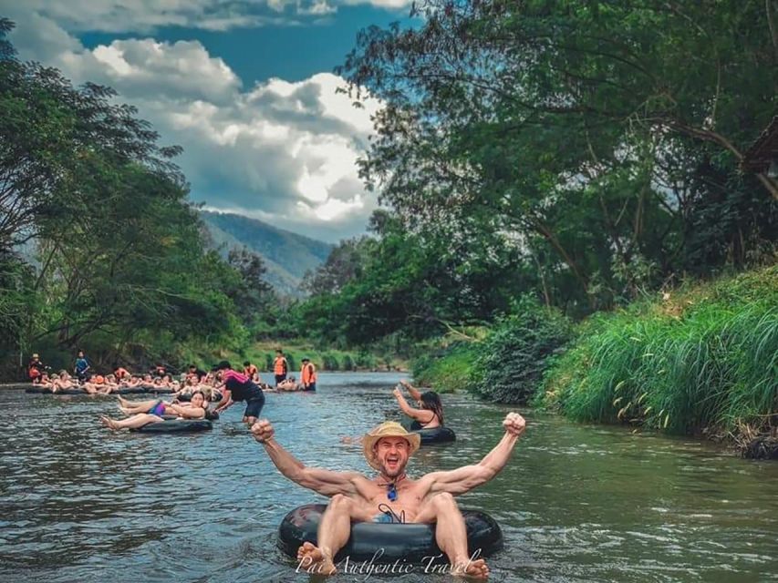 Pai: Tipsy Tubing River Excursion With DJs & Games - Directions