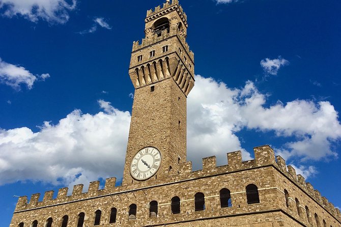 Palazzo Vecchio Guided Experience With Entrance Ticket - Duration and Group Size