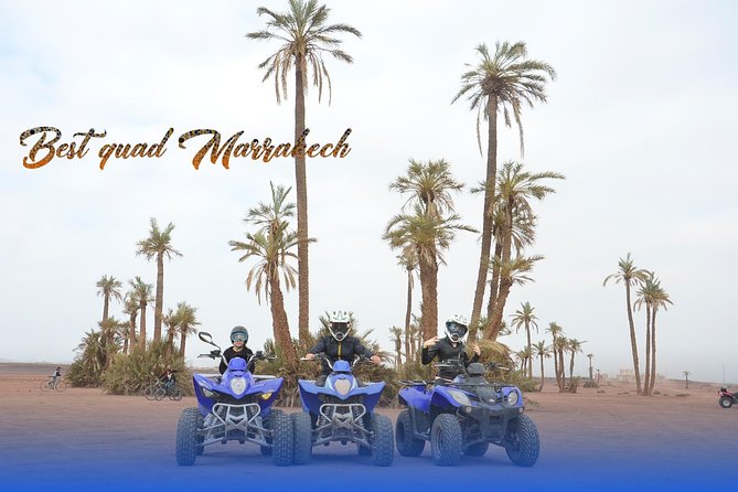 Palm Grove Quad Bike and Camel Ride Tour - Booking Information