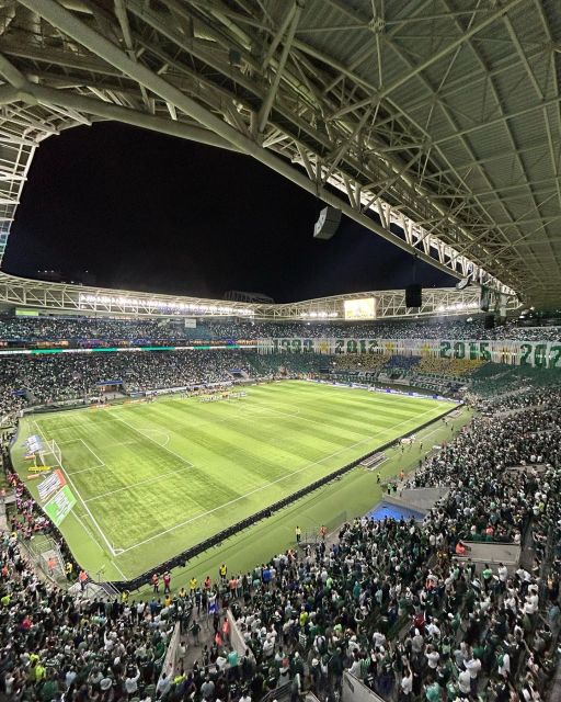 Palmeiras Game Experience in Allianz Parque - Last Words