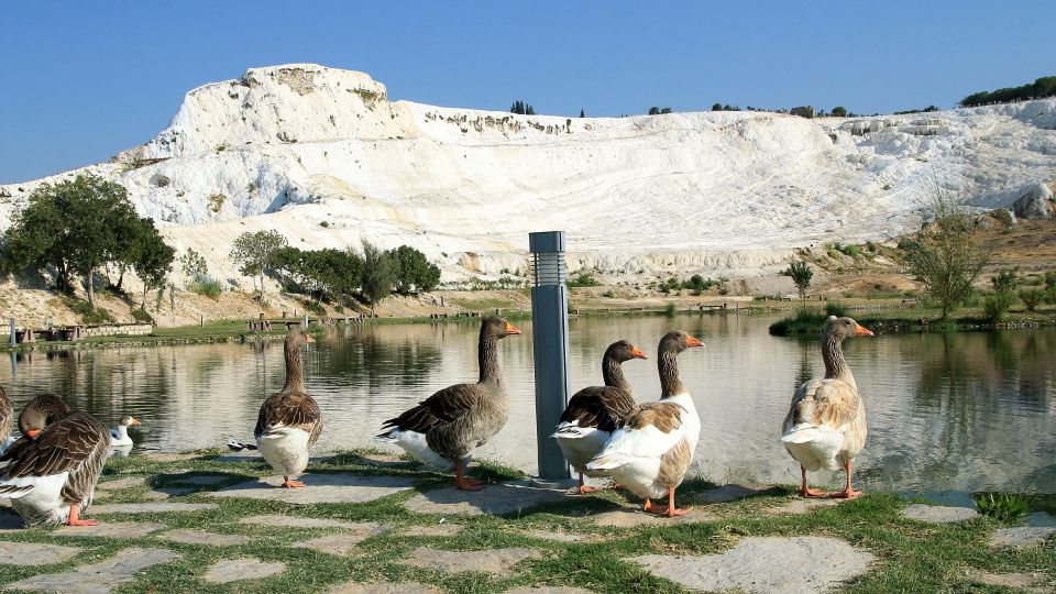 Pamukkale and Hierapolis: Full-Day Private or Group Tour - Cancellation Policy