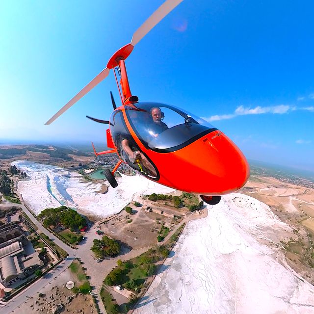 Pamukkale: Gyrocopter Tour Over the Travertines & Hierapolis - Additional Information