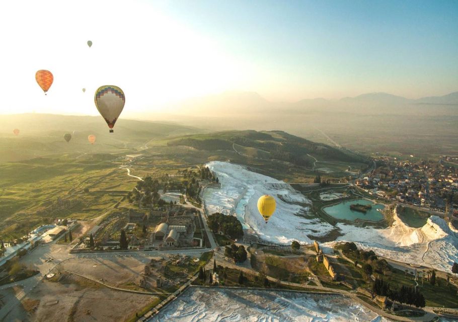 Pamukkale: Hot Air Balloon Flight With Flight Certificate - How to Book and Confirm
