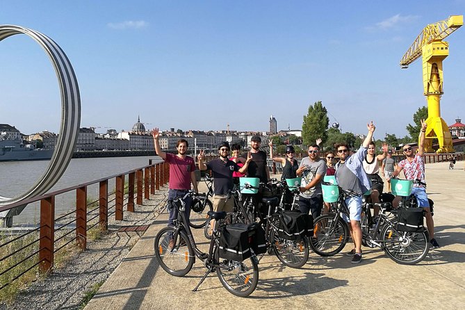 PANORAMA TOUR of NANTES by Electric Bike - Common questions
