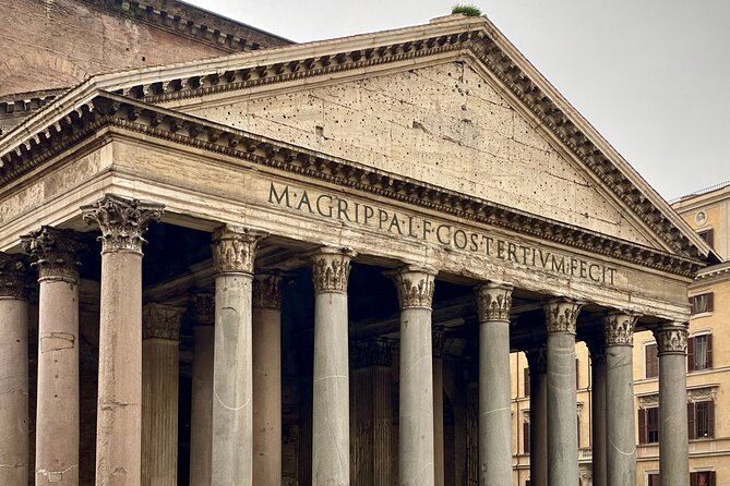 Pantheon Guided Tour in Rome - Meeting Point and End Point