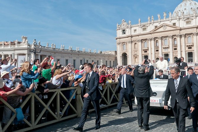 Papal Audience Experience Tickets and Presentation With an Expert Guide - Directions