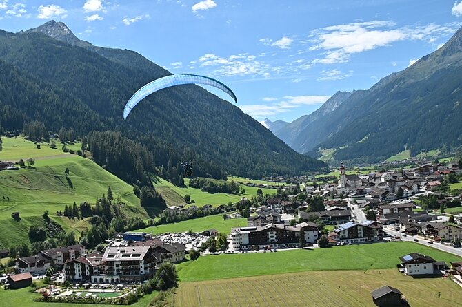 Paragliding and Tandem Flights in the Stubai Valley - Last Words