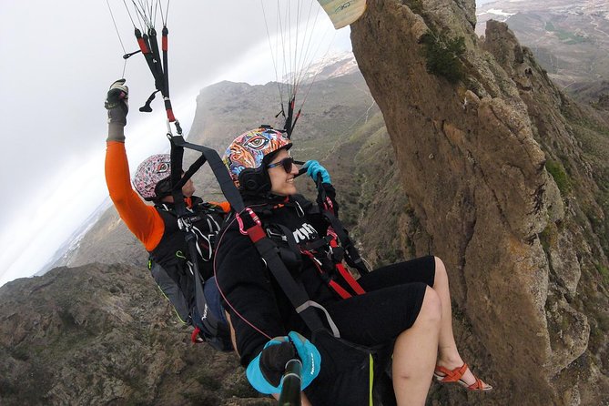Paragliding Epic Experience in Tenerife With the Spanish Champion Team - Inclusions Provided