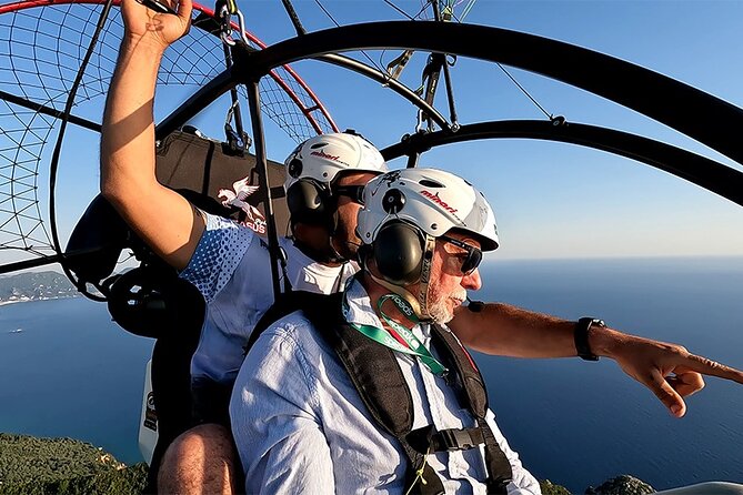 Paragliding in Corfu (Tandeem or Motor Flight) - Weather and Flight Conditions