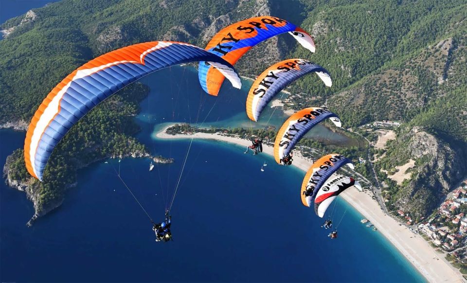 Paragliding in Fethiye - Transportation and Pickup