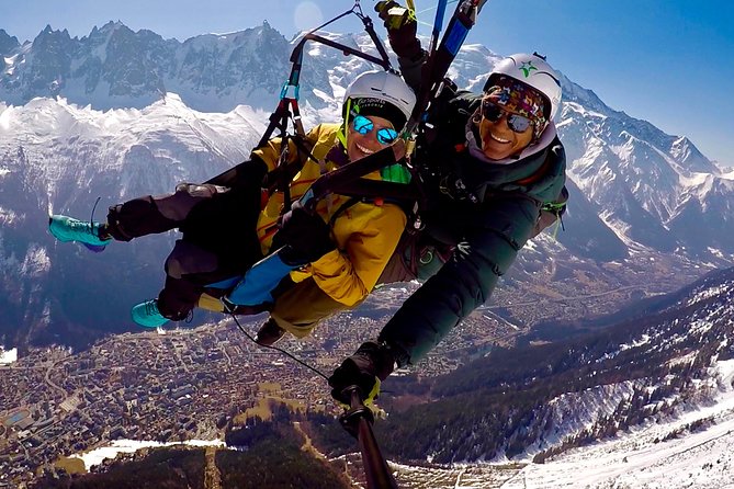 Paragliding Tandem Flight Over the Alps in Chamonix - Common questions