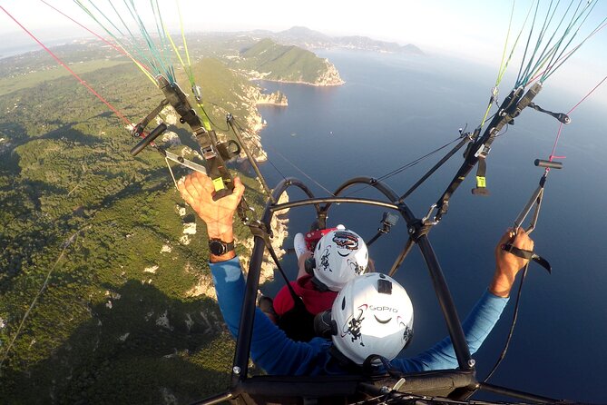 Paramotor Trike Flight at Corfu - The Wrap Up