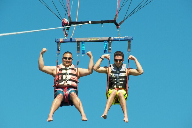 Parasailing Adventure on Fort Myers Beach (400 Foot Flight) - Weather and Participation