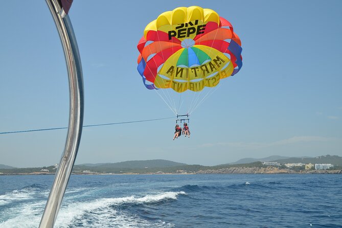 Parasailing in Ibiza With HD Video Option - Additional HD Video Option