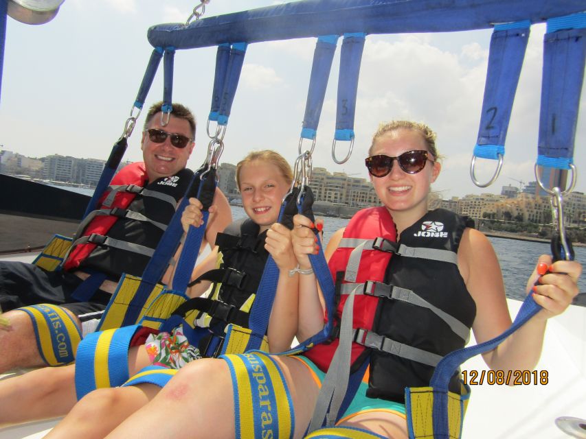 ParaSailing in Malta- Photos & Videos Included - Reservation Options