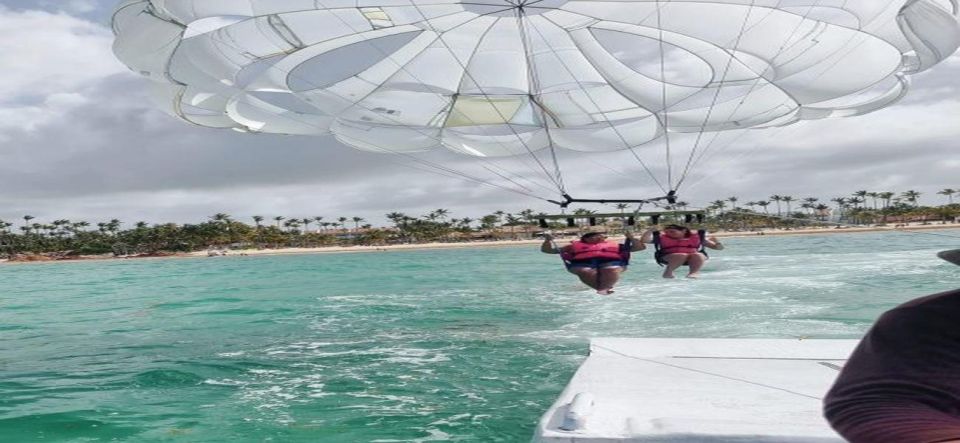 Parasailing in Punta Cana: Adrenaline Rush in the Sky - Safety Measures