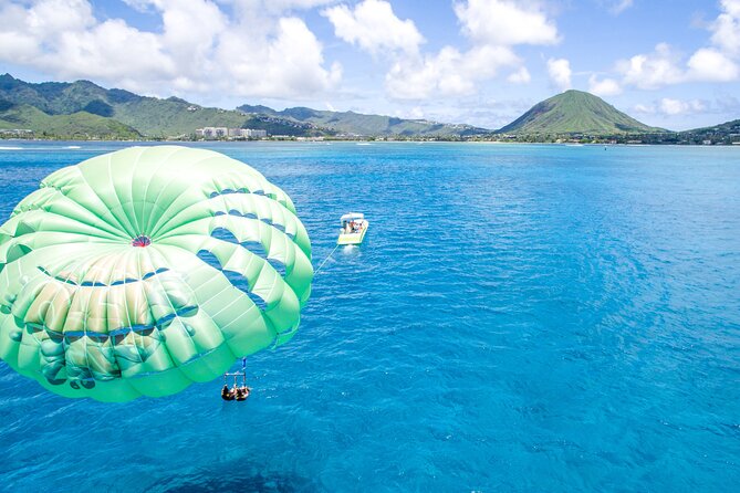 Parasailing on Maunalua Bay- Oahus off Waikiki Playground - Last Words