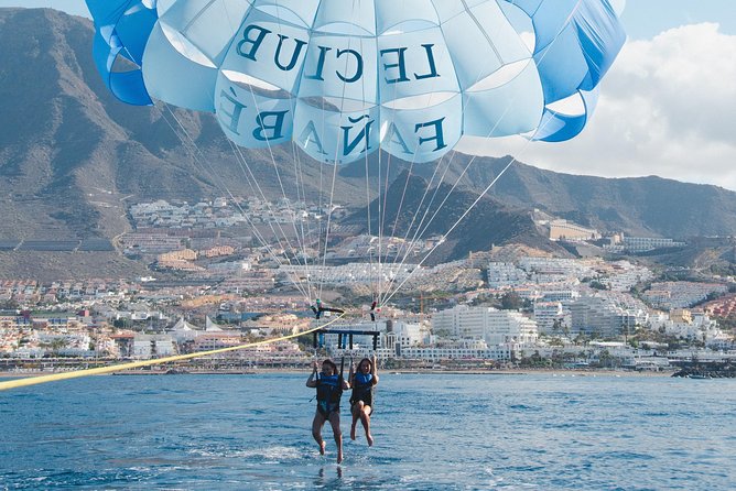 Parascending in Tenerife - Common questions