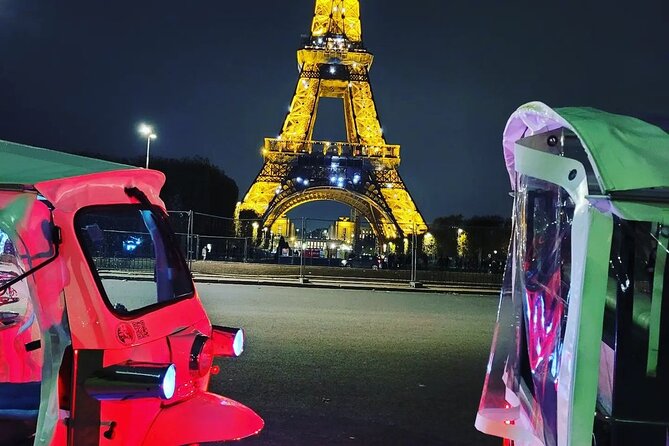 Paris by Night in a Private Tuk-Tuk Tour - Reviews