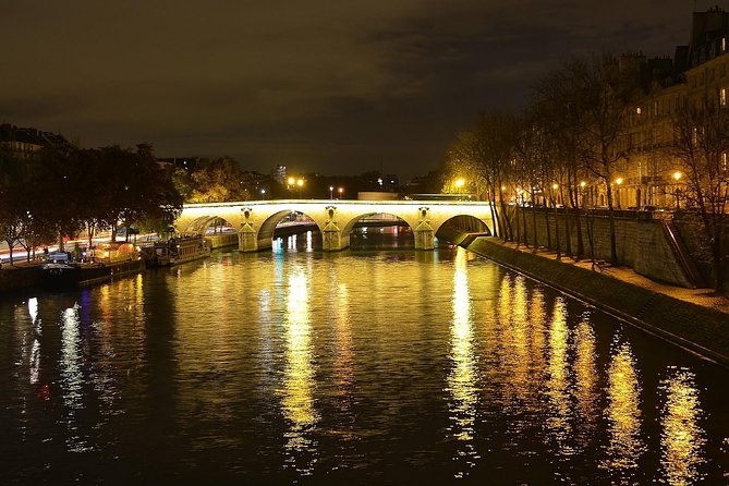 Paris by Night With Seine River Cruise and Roundtrip Luxury Transportation - Luxury Transportation