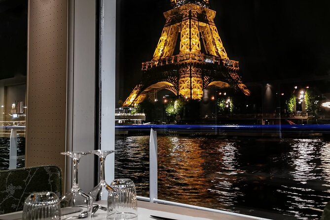 Paris Capitaine Fracasse 3 Course Seine River Dinner Cruise - Departure Information