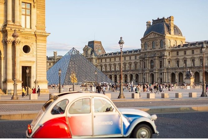 Paris Citroen 2CV 3-Hour Tour With Private Driver - Booking Process Information