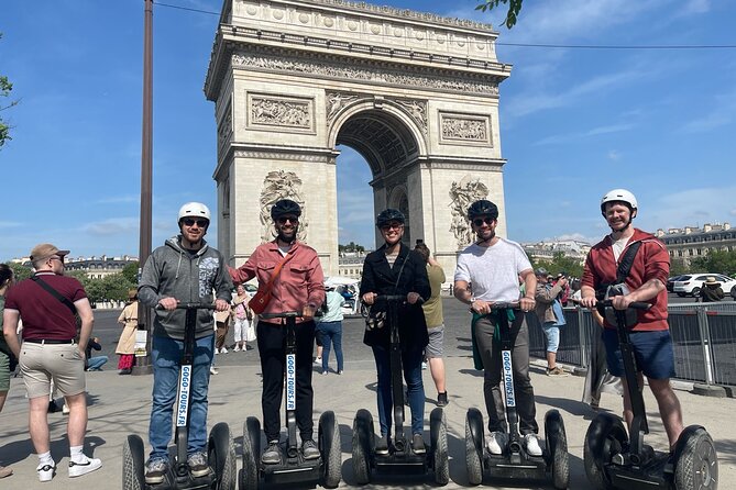 Paris City Sightseeing Half Day Guided Segway Tour With a Local Guide - Conclusion