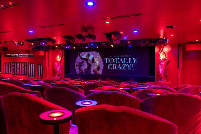 Paris Crazy Horse Cabaret Show With Beverages Including Champagne - Last Words