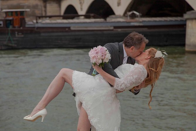 Paris Eiffel Tower Wedding Vows Renewal Ceremony With Photo Shoot - Memorable Paris Experience Highlights