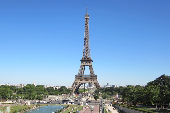 Paris Highlights Private Tour With Arc De Triomphe Skip the Line Ticket Access - Tour Itinerary and Skip-the-Line Access