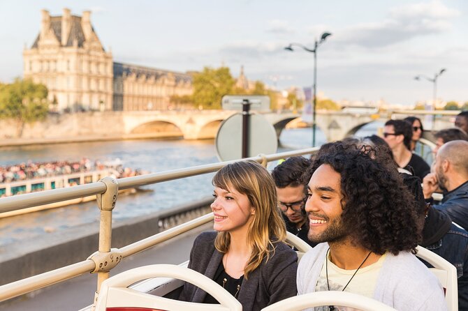 Paris: Hop-On Hop-Off Bus Combination Sightseeing Package (Mar ) - Operating Schedule and Ticket Details