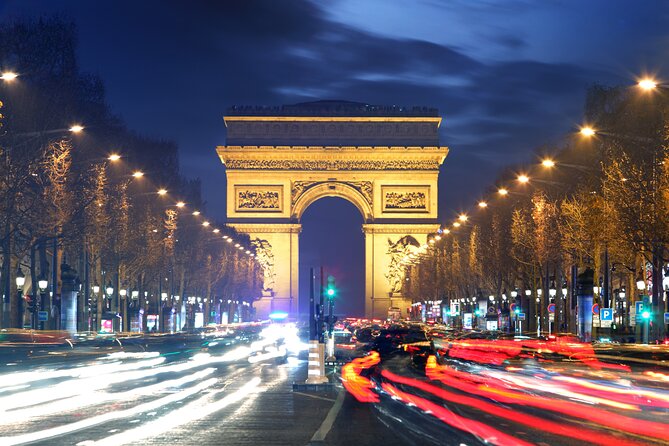 Paris Illuminations Sightseeing by Night Tour (Mar ) - Duration and Language Options