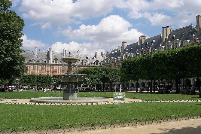 Paris Le Marais Historical Walking Tour With Wine and Cheese Tasting - Directions