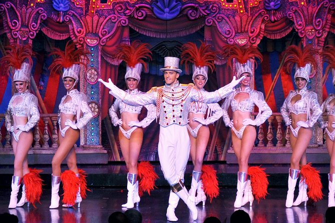 Paris Moulin Rouge Cabaret Show With Champagne Only or Dinner - Performance Quality and Atmosphere