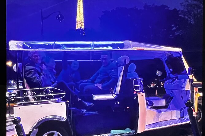 Paris Private Tour With Tuktukyourcity - Common questions