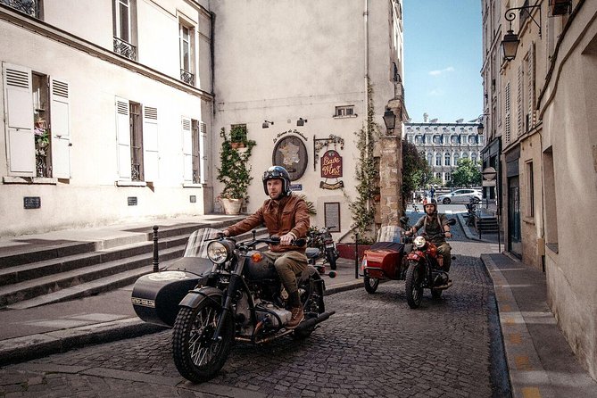 Paris Private Vintage Half Day Tour on a Sidecar Motorcycle - Common questions