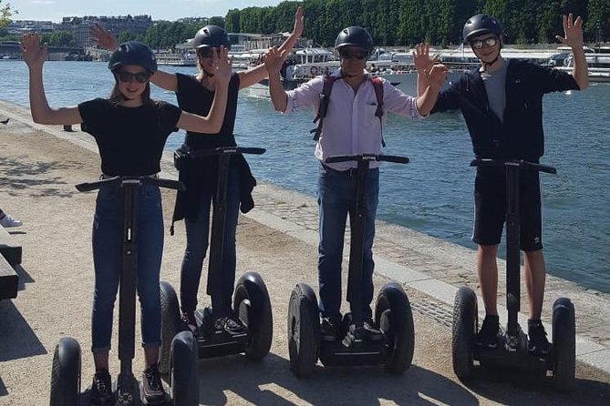 Paris Segway Tour With Ticket for Seine River Cruise - Additional Information