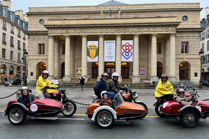 Paris Sidecar Tour: Secrets of the Left Bank - Copyright and Terms