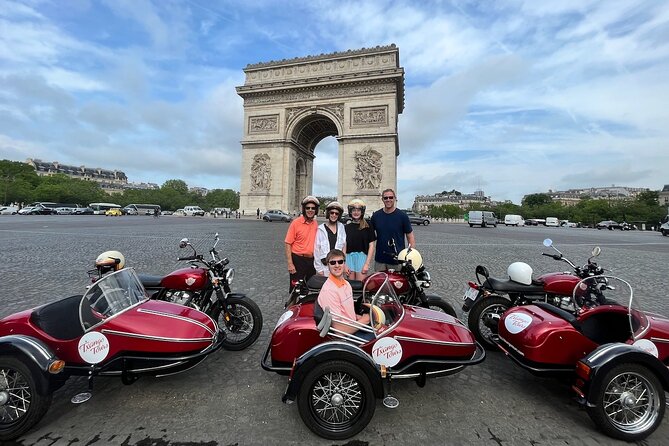 Paris Sidecar Tour: The Ultimate Monuments Experience - Rave Reviews