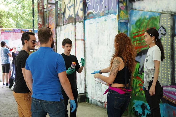 Paris Small-Group Hands-On Graffiti Art Workshop (Mar ) - Additional Information