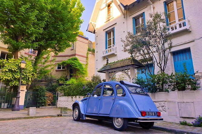 Paris The Secrets of the City Tour in a 2CV Car - Last Words