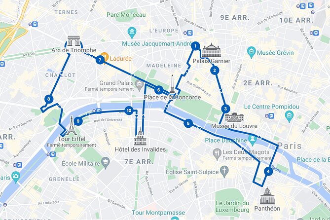 Paris Tootbus Discovery Hop-On Hop-Off Bus Tour - Important Service Information