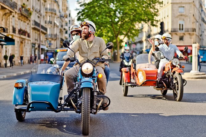 Paris Vintage Half Day Tour on a Sidecar Motorcycle - Last Words