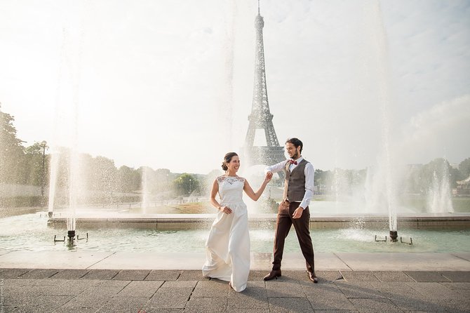 Parisian Life Style Private Photo Shoot at Eiffel Tower - Common questions